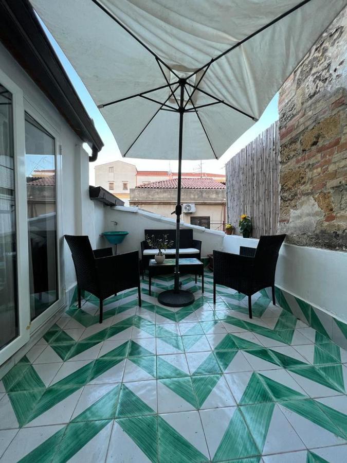 Appartamento La Terrazza Del Capo Palermo Esterno foto